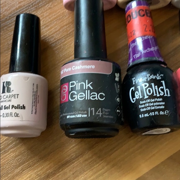 14 bottles of used and unused UV & LED polish - Picture 3 of 7